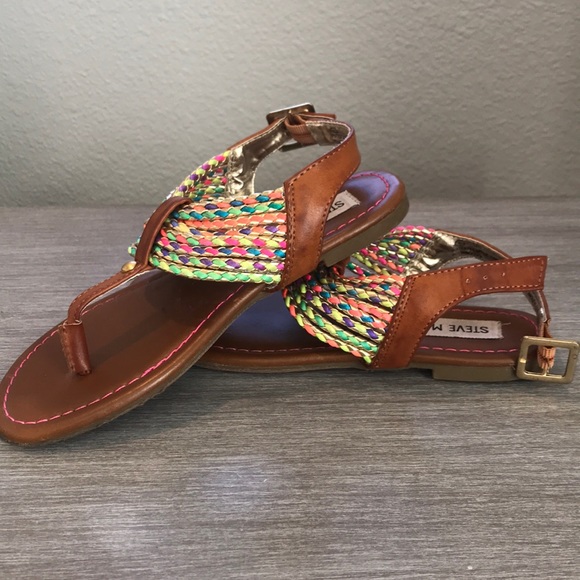 madden girl rainbow sandals